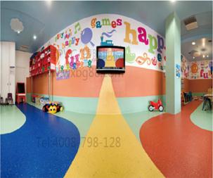 省心采購幼兒園PVC地板，騰方幫您1步到位