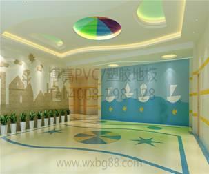 大廳專用pvc塑膠地板，點(diǎn)綴生活的開始