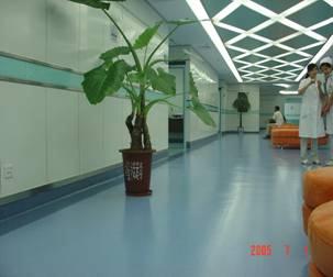 騰方pvc地板，安全放心醫(yī)療地板