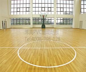 選擇PVC運(yùn)動地板，安全放首位