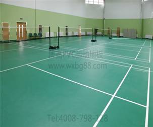 騰方pvc運動地膠教您怎么合理使用場地？