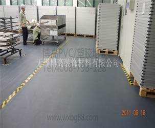 適合工廠車間的地面材料，車間專用塑膠地板