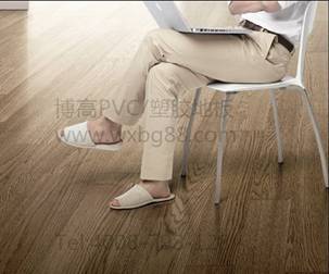 任性不因有錢！任性不因有錢！騰方PVC塑膠地板任性是對原則的堅持