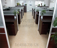 辦公室塑膠地板如何打理，騰方告訴您