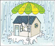 騰方抗菌防霉塑膠地板，讓您安心度過(guò)梅雨季