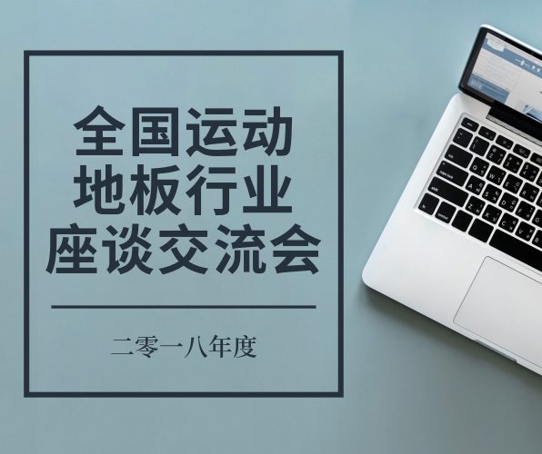 合作共贏——全國運(yùn)動地板座談交流會