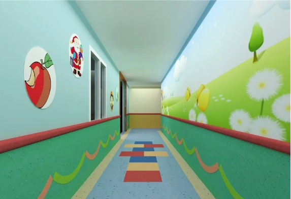 幼兒園pvc塑膠地板顏色該如何搭配？