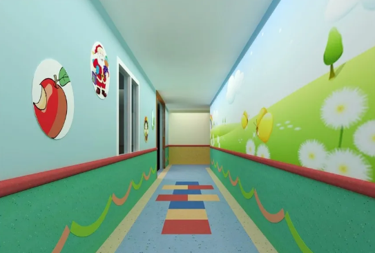 幼兒園pvc塑膠地板顏色該如何搭配？