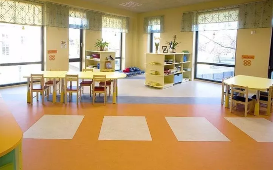 為什么對幼兒園的地面裝修而言，PVC塑膠地板是首選