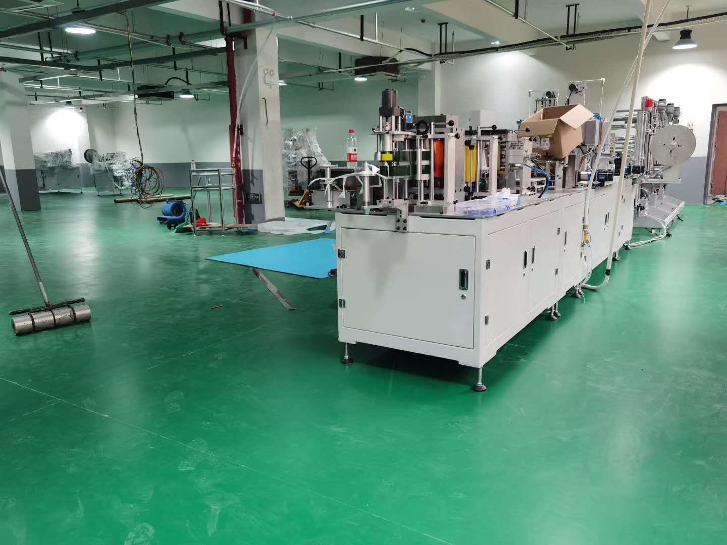 PVC塑膠地板，為工程裝修解決后顧之憂【騰方PVC地板】