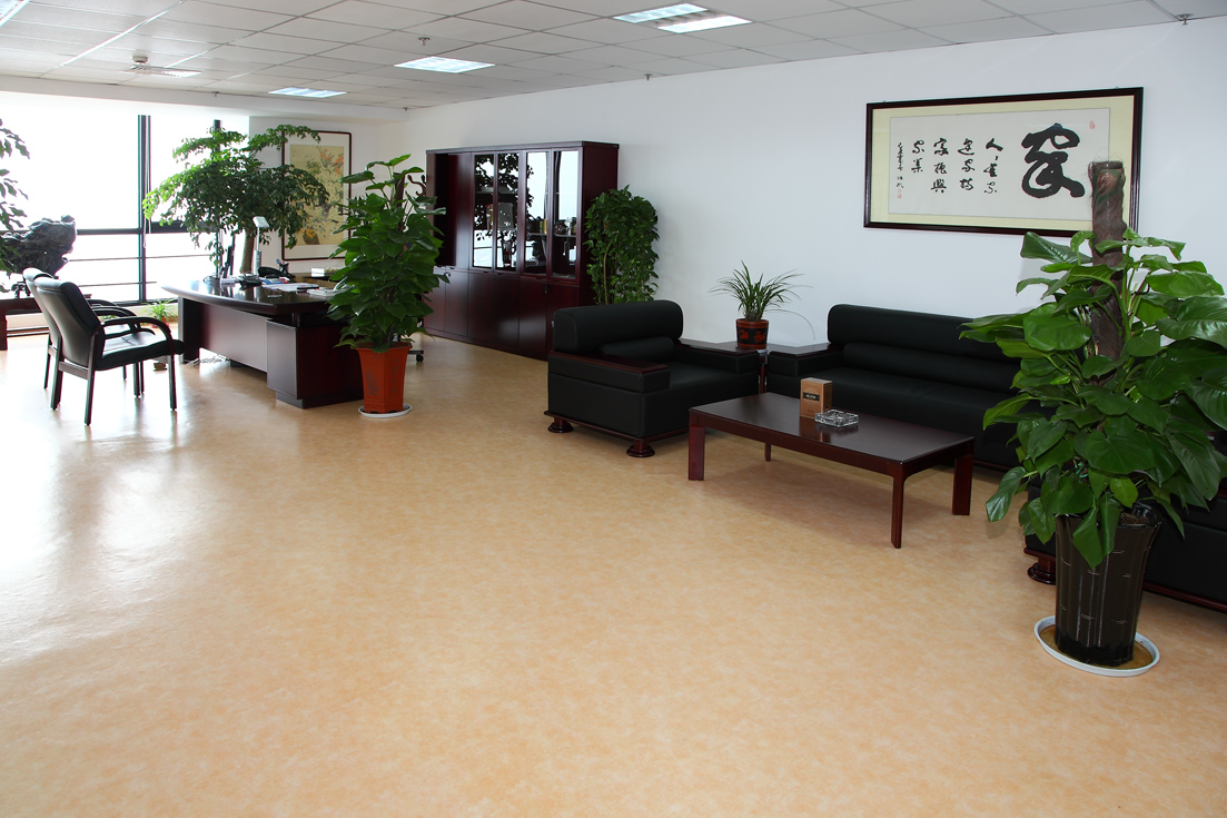 PVC地板是否真的無毒？【騰方PVC地板】